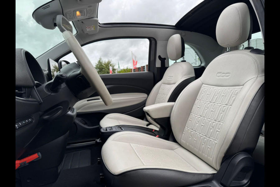 Fiat 500C La Prima 42 kWh | ACC | Apple Carplay/Android Auto