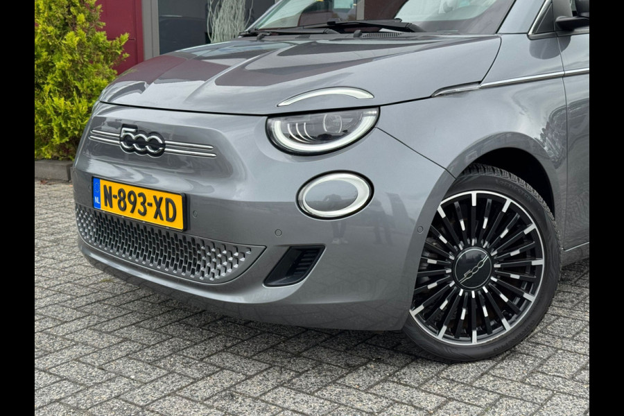 Fiat 500C La Prima 42 kWh | ACC | Apple Carplay/Android Auto