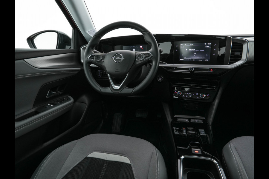Opel Mokka-e Business Elegance 50-kWh (3-Fase-11kw) {SoH-100%} *HEATPUMP | MICROFIBRE | DIGI-COCKPIT | FULL-LED | CAMERA | HEATED-COMFORTSEATS | CCS-FASTLOADER | KEYLESS | DAB+ | ECC | CRUISE | AMBIENTLIGHT | CARPLAY | 16''ALU*
