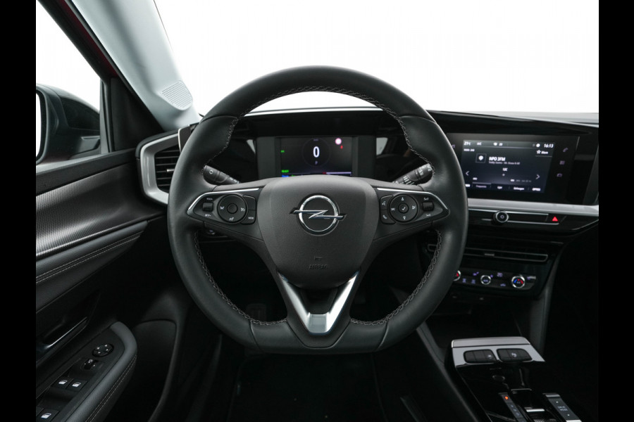 Opel Mokka-e Business Elegance 50-kWh (3-Fase-11kw) {SoH-100%} *HEATPUMP | MICROFIBRE | DIGI-COCKPIT | FULL-LED | CAMERA | HEATED-COMFORTSEATS | CCS-FASTLOADER | KEYLESS | DAB+ | ECC | CRUISE | AMBIENTLIGHT | CARPLAY | 16''ALU*