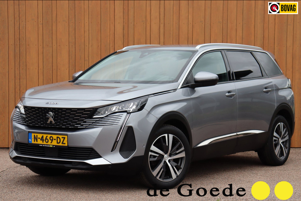 Peugeot 5008 1.2 PT Blue L. Allure 7-persoons Org.NL el.klep stoelverw navi