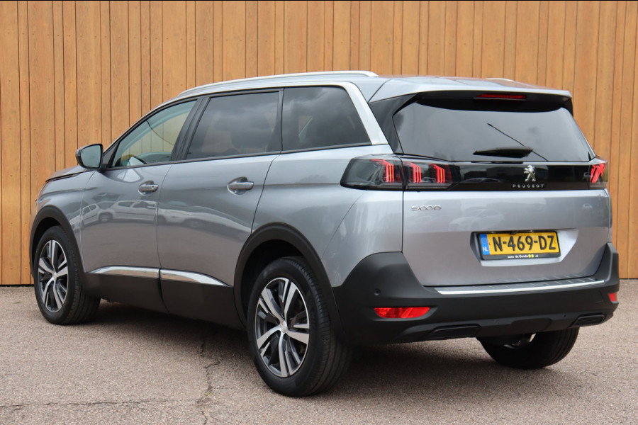 Peugeot 5008 1.2 PT Blue L. Allure 7-persoons Org.NL el.klep stoelverw navi
