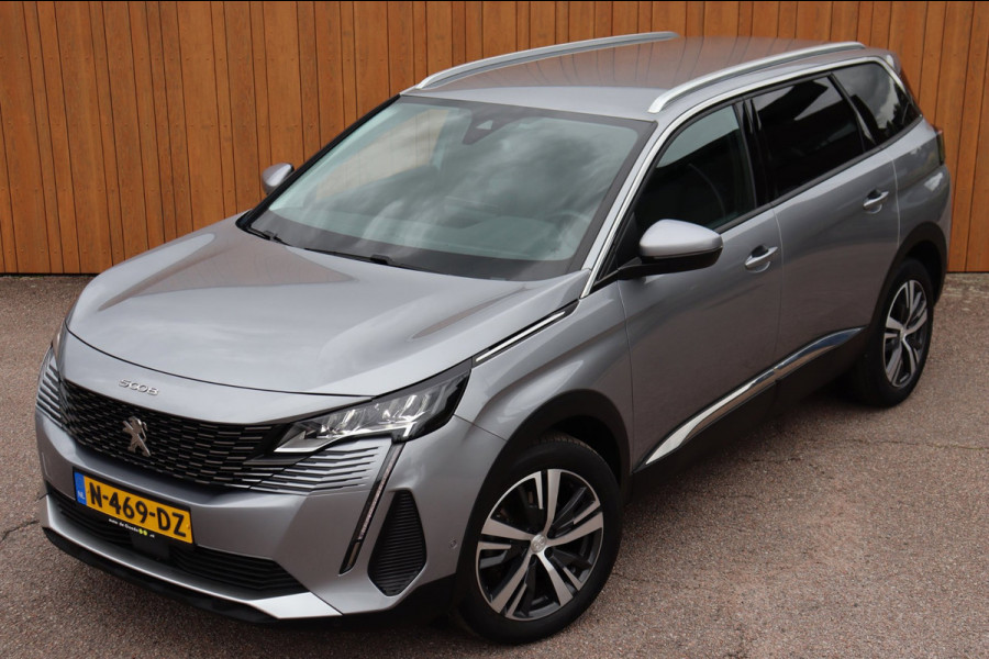 Peugeot 5008 1.2 PT Blue L. Allure 7-persoons Org.NL el.klep stoelverw navi