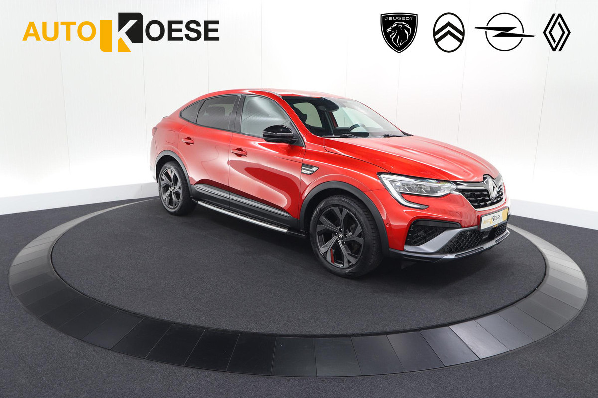 Renault Arkana 1.6 E-Tech Hybrid 145 R.S. Line | Adaptieve Cruise Control | Elektrische Verstelbare Stoel | Dodehoekdetectie | Camera
