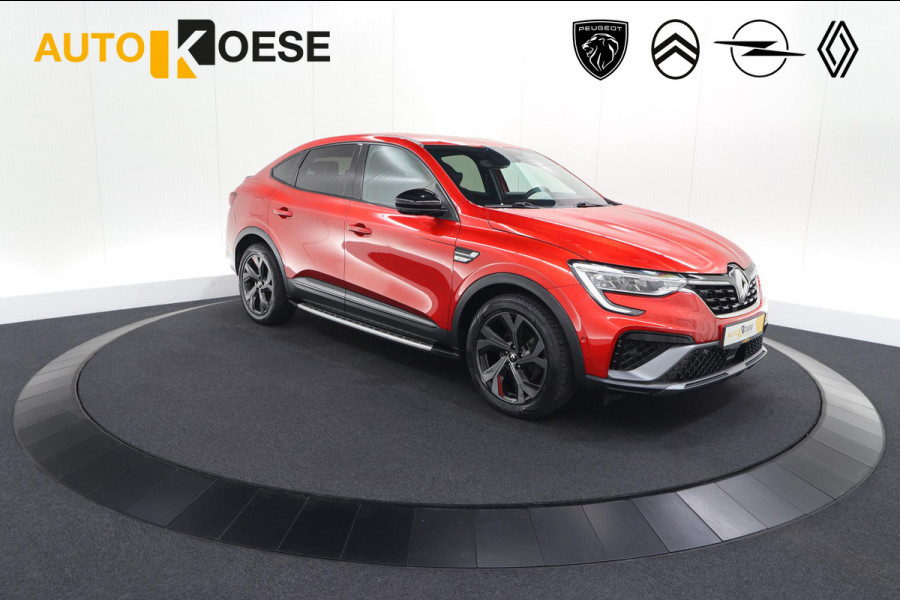 Renault Arkana 1.6 E-Tech Hybrid 145 R.S. Line | Adaptieve Cruise Control | Elektrische Verstelbare Stoel | Dodehoekdetectie | Camera