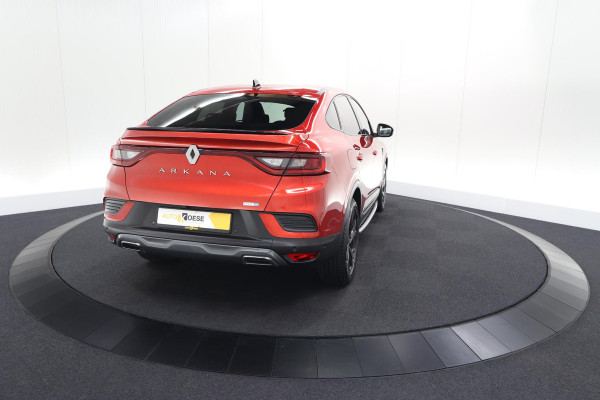 Renault Arkana 1.6 E-Tech Hybrid 145 R.S. Line | Adaptieve Cruise Control | Elektrische Verstelbare Stoel | Dodehoekdetectie | Camera