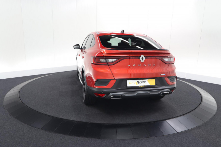 Renault Arkana 1.6 E-Tech Hybrid 145 R.S. Line | Adaptieve Cruise Control | Elektrische Verstelbare Stoel | Dodehoekdetectie | Camera