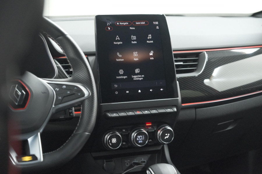 Renault Arkana 1.6 E-Tech Hybrid 145 R.S. Line | Adaptieve Cruise Control | Elektrische Verstelbare Stoel | Dodehoekdetectie | Camera