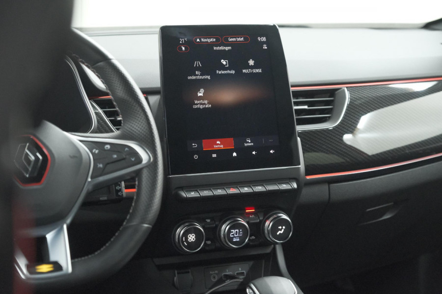Renault Arkana 1.6 E-Tech Hybrid 145 R.S. Line | Adaptieve Cruise Control | Elektrische Verstelbare Stoel | Dodehoekdetectie | Camera