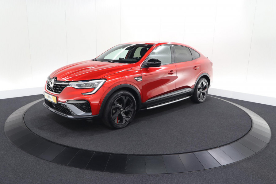 Renault Arkana 1.6 E-Tech Hybrid 145 R.S. Line | Adaptieve Cruise Control | Elektrische Verstelbare Stoel | Dodehoekdetectie | Camera