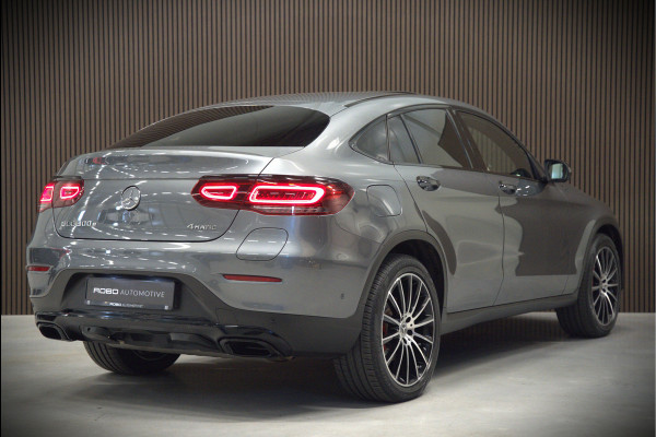 Mercedes-Benz GLC Coupé 300e 4MATIC Premium Plus | Panoramadak | Stuurverwarming | Stoelverwarming | Head-Up Display | Massage | Memory Seats | Luchtvering | Keyless | 360 Camera | Leer | Ambiance Verlichting | Trekhaak | Apple Carplay | Na