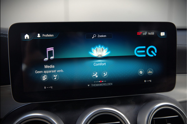 Mercedes-Benz GLC Coupé 300e 4MATIC Premium Plus | Panoramadak | Stuurverwarming | Stoelverwarming | Head-Up Display | Massage | Memory Seats | Luchtvering | Keyless | 360 Camera | Leer | Ambiance Verlichting | Trekhaak | Apple Carplay | Na