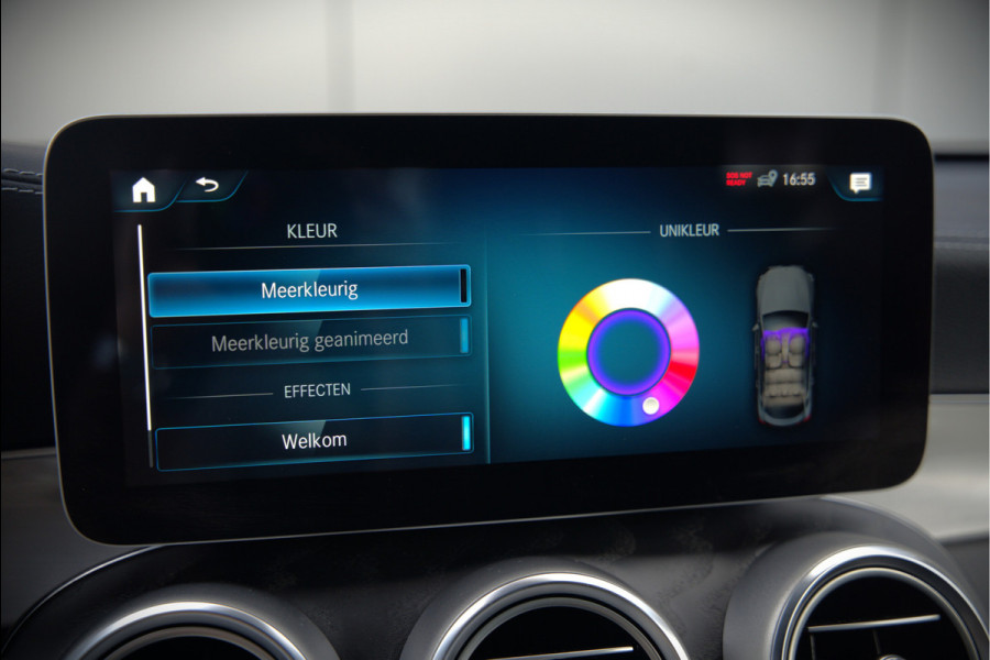 Mercedes-Benz GLC Coupé 300e 4MATIC Premium Plus | Panoramadak | Stuurverwarming | Stoelverwarming | Head-Up Display | Massage | Memory Seats | Luchtvering | Keyless | 360 Camera | Leer | Ambiance Verlichting | Trekhaak | Apple Carplay | Na