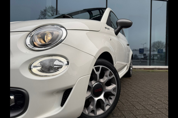 Fiat 500 1.0 Hybrid Sport - Navi - Panoramadak - Climate - Org.NL