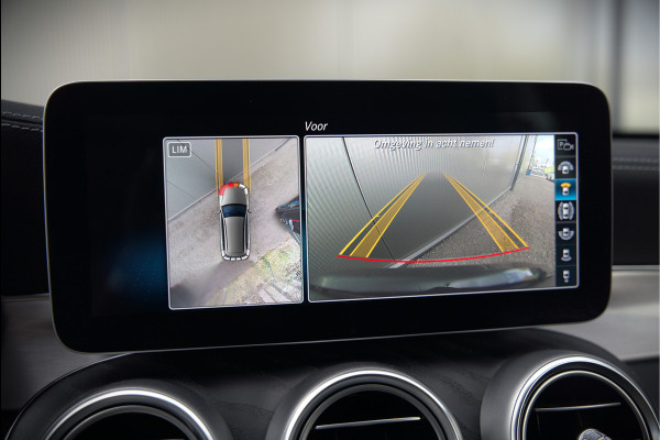 Mercedes-Benz C-Klasse Estate 300 e Business Solution AMG | Panoramadak | Stoelverwarming | 360 Camera | Dodehoekdetectie | Cruise Control | Apple Carplay | Navigatie | Trekhaak | DAB | Ambiance Verlichting | Multibeam | SOH 89,49%