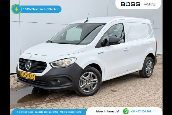 Mercedes-Benz eCitan Pro 51kWh 122PK Nieuw! L1 Elektrisch 300km WLTP 75KW Snelladen Climate Control Cruise Control Carplay Camera Parkeersensoren Achter