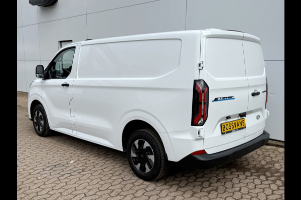 Ford E-Transit Custom 71kWh 136PK Elektrisch L1 344KM WLTP 2300kg Trekvermogen BEV Snelladen LED ACC Camera Carplay Parkeersensoren v+a