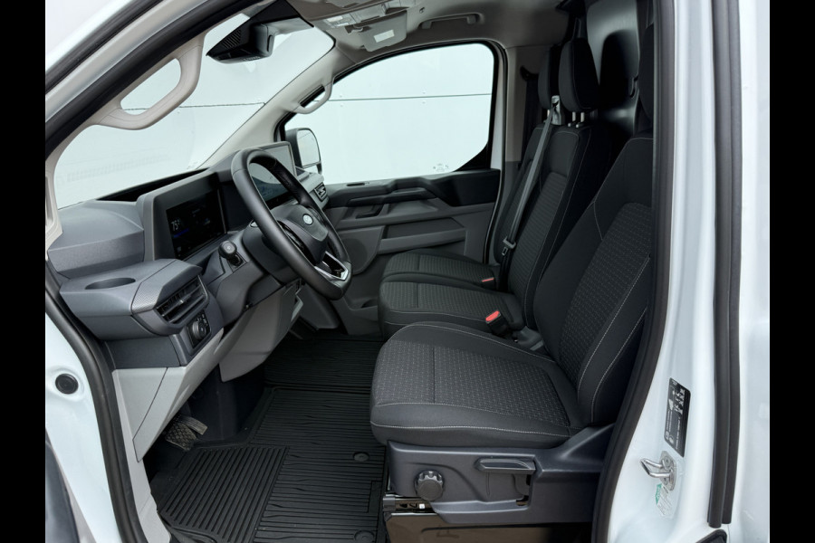 Ford E-Transit Custom 71kWh 136PK Elektrisch L1 344KM WLTP 2300kg Trekvermogen BEV Snelladen LED ACC Camera Carplay Parkeersensoren v+a