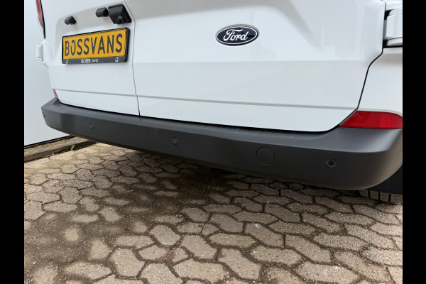 Ford E-Transit Custom 71kWh 136PK Elektrisch L1 344KM WLTP 2300kg Trekvermogen BEV Snelladen LED ACC Camera Carplay Parkeersensoren v+a