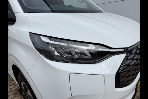 Ford E-Transit Custom 71kWh 136PK Elektrisch L1 344KM WLTP 2300kg Trekvermogen BEV Snelladen LED ACC Camera Carplay Parkeersensoren v+a