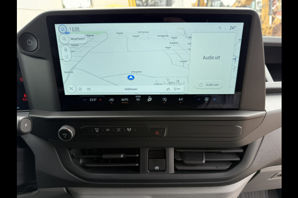 Ford E-Transit Custom 71kWh 136PK Elektrisch L1 344KM WLTP 2300kg Trekvermogen BEV Snelladen LED ACC Camera Carplay Parkeersensoren v+a