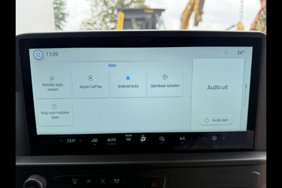 Ford E-Transit Custom 71kWh 136PK Elektrisch L1 344KM WLTP 2300kg Trekvermogen BEV Snelladen LED ACC Camera Carplay Parkeersensoren v+a