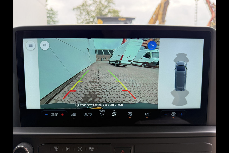Ford E-Transit Custom 71kWh 136PK Elektrisch L1 344KM WLTP 2300kg Trekvermogen BEV Snelladen LED ACC Camera Carplay Parkeersensoren v+a