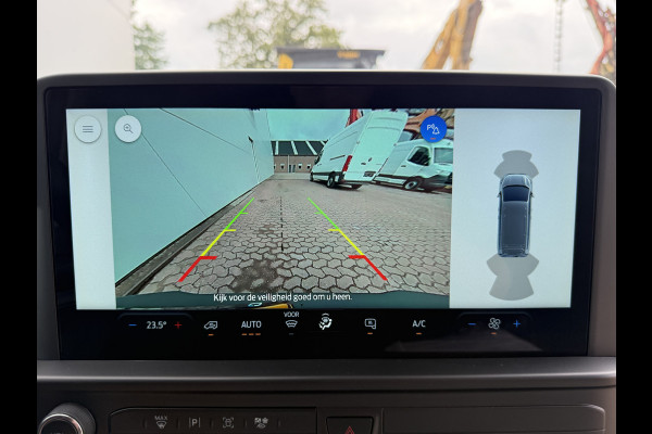 Ford E-Transit Custom 71kWh 136PK Elektrisch L1 344KM WLTP 2300kg Trekvermogen BEV Snelladen LED ACC Camera Carplay Parkeersensoren v+a