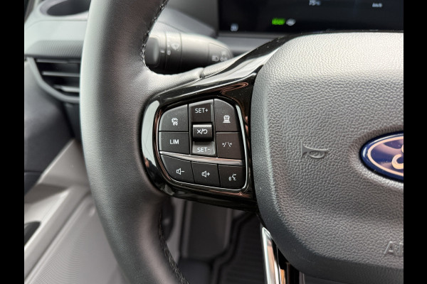 Ford E-Transit Custom 71kWh 136PK Elektrisch L1 344KM WLTP 2300kg Trekvermogen BEV Snelladen LED ACC Camera Carplay Parkeersensoren v+a