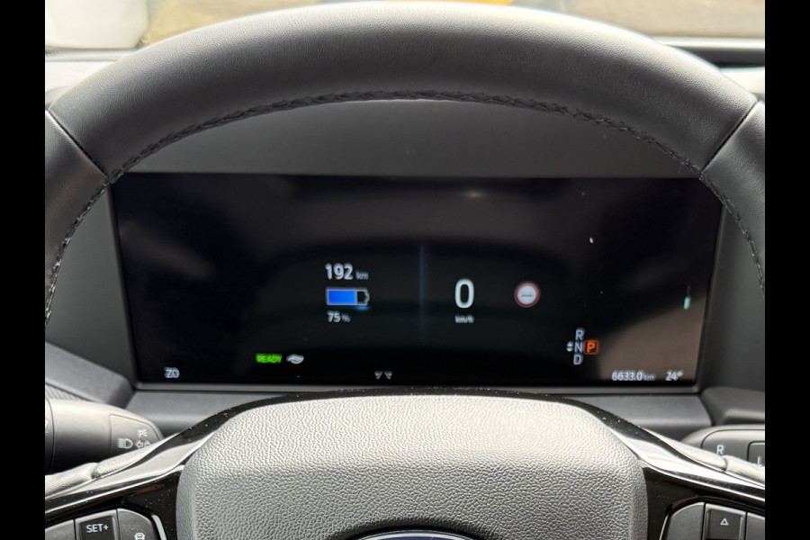 Ford E-Transit Custom 71kWh 136PK Elektrisch L1 344KM WLTP 2300kg Trekvermogen BEV Snelladen LED ACC Camera Carplay Parkeersensoren v+a