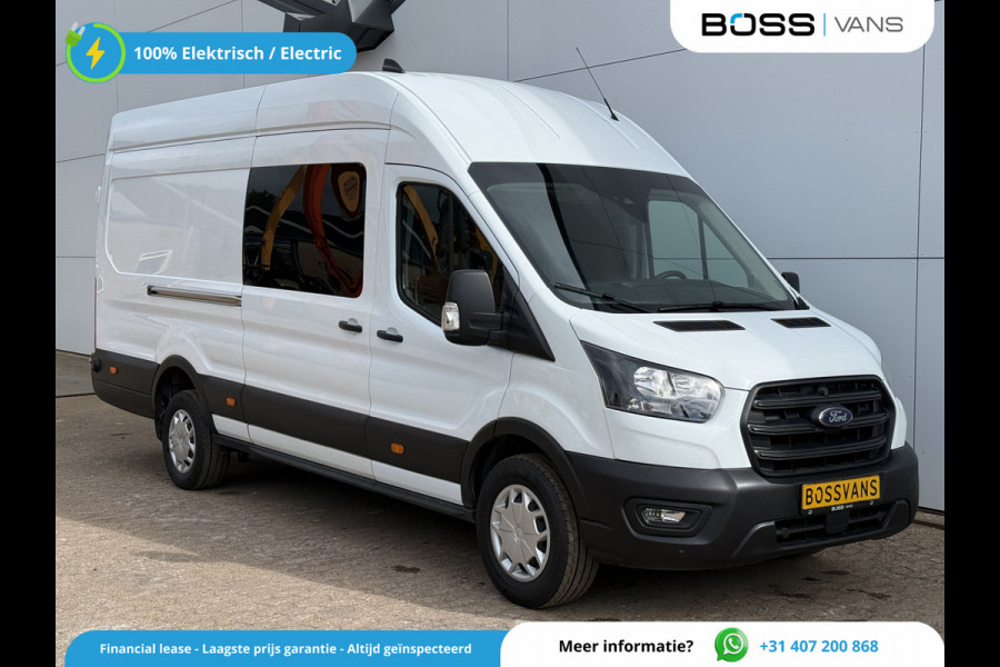Ford Transit DC 2.0 TDCI 170PK L4H3 Dubbele Cabine 6-Stoelen Airco Cruise Control Camera Parkeersensoren v+a