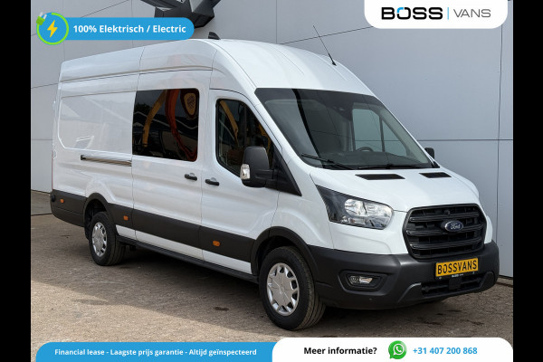 Ford Transit DC 2.0 TDCI 170PK L4H3 Dubbele Cabine 6-Stoelen Airco Cruise Control Camera Parkeersensoren v+a