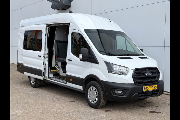 Ford Transit DC 2.0 TDCI 170PK L4H3 Dubbele Cabine 6-Stoelen Airco Cruise Control Camera Parkeersensoren v+a