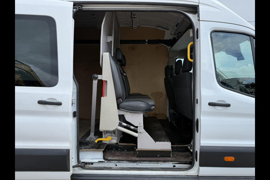 Ford Transit DC 2.0 TDCI 170PK L4H3 Dubbele Cabine 6-Stoelen Airco Cruise Control Camera Parkeersensoren v+a