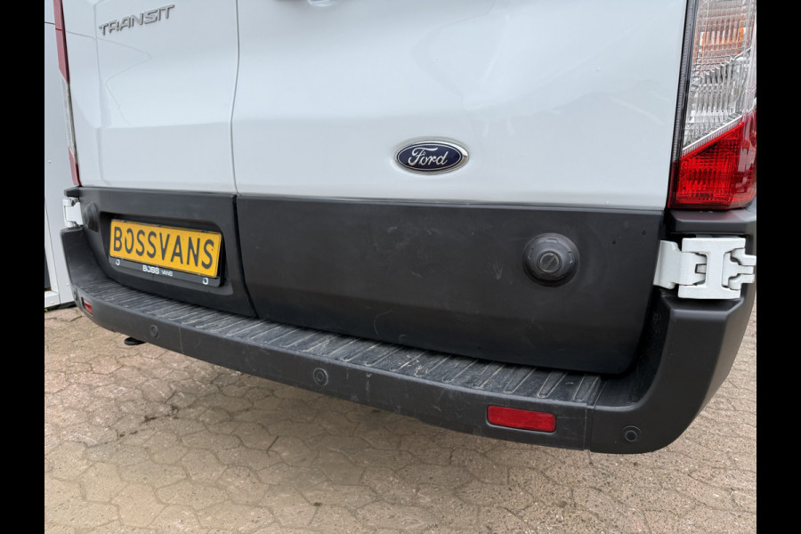 Ford Transit DC 2.0 TDCI 170PK L4H3 Dubbele Cabine 6-Stoelen Airco Cruise Control Camera Parkeersensoren v+a