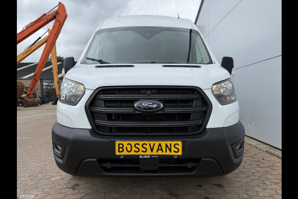 Ford Transit DC 2.0 TDCI 170PK L4H3 Dubbele Cabine 6-Stoelen Airco Cruise Control Camera Parkeersensoren v+a