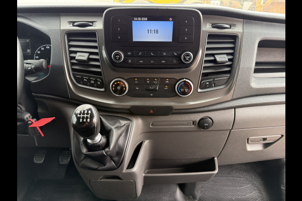 Ford Transit DC 2.0 TDCI 170PK L4H3 Dubbele Cabine 6-Stoelen Airco Cruise Control Camera Parkeersensoren v+a