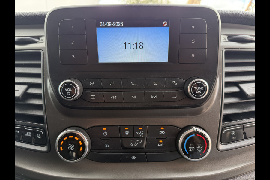 Ford Transit DC 2.0 TDCI 170PK L4H3 Dubbele Cabine 6-Stoelen Airco Cruise Control Camera Parkeersensoren v+a