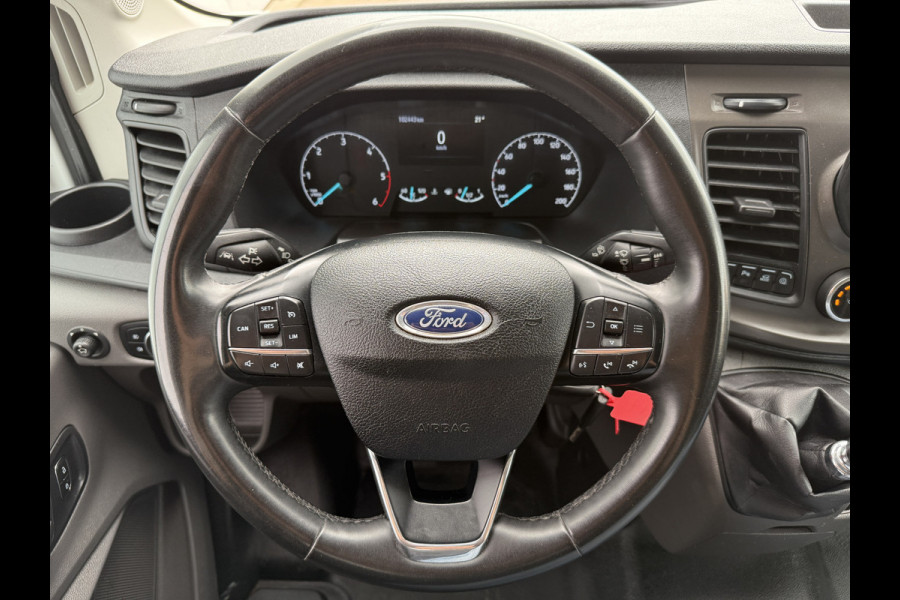 Ford Transit DC 2.0 TDCI 170PK L4H3 Dubbele Cabine 6-Stoelen Airco Cruise Control Camera Parkeersensoren v+a