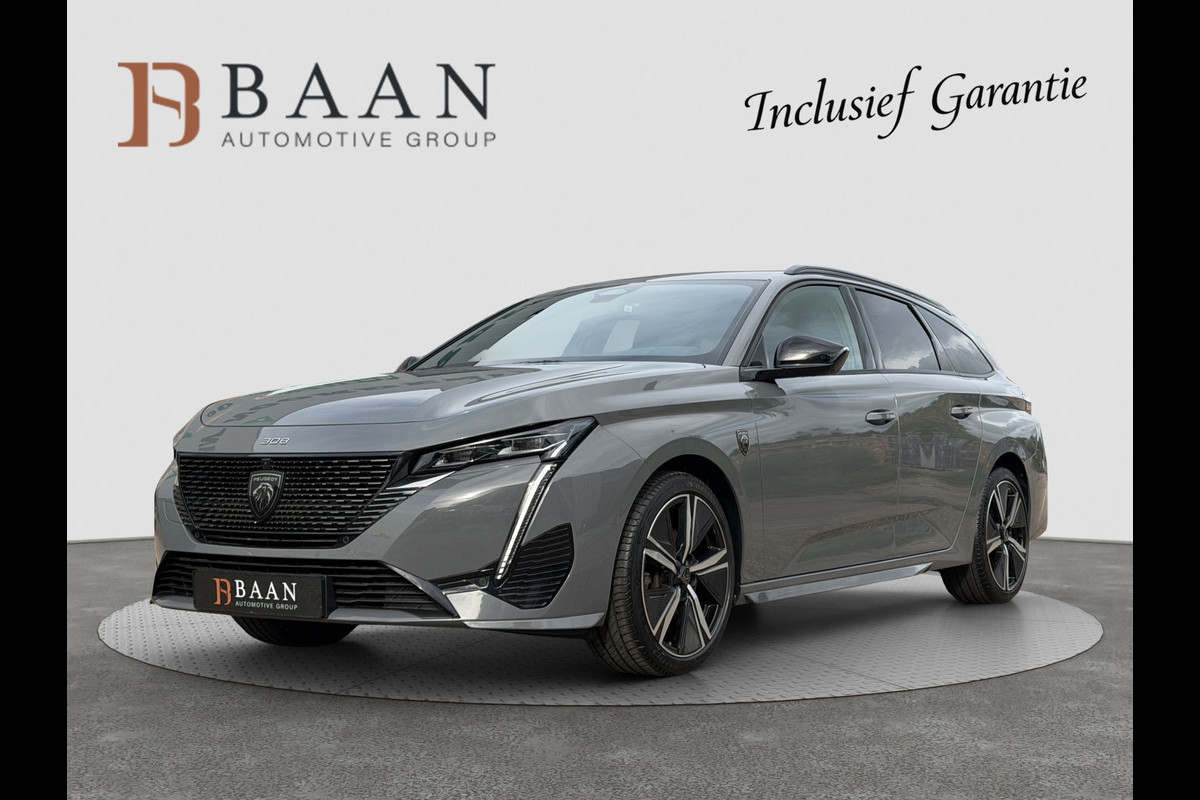 Peugeot 308 SW 1.2 PureTech GT |Memory|360|ACC|Navi|Carplay|Stoelverwarming