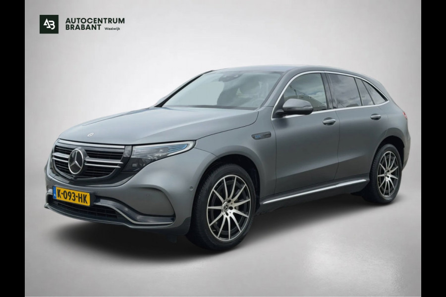 Mercedes-Benz EQC 400 4MATIC Business Solution AMG 80 kWh (NL-auto, Trekhaak, SfeerV, Camera, Luchtvering, Addapt Cruise, Etc)