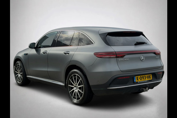 Mercedes-Benz EQC 400 4MATIC Business Solution AMG 80 kWh (NL-auto, Trekhaak, SfeerV, Camera, Luchtvering, Addapt Cruise, Etc)