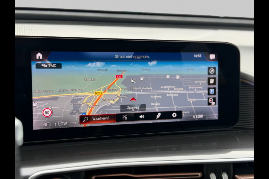 Mercedes-Benz EQC 400 4MATIC Business Solution AMG 80 kWh (NL-auto, Trekhaak, SfeerV, Camera, Luchtvering, Addapt Cruise, Etc)
