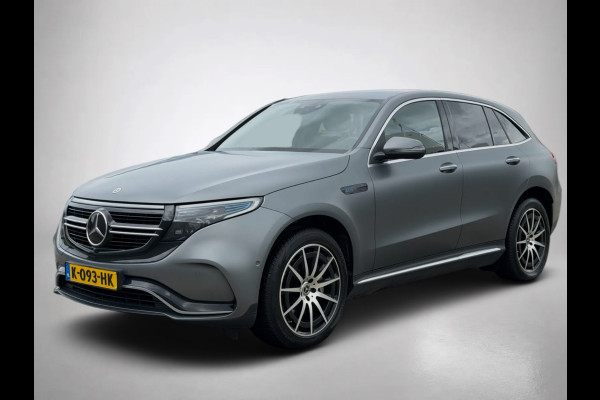 Mercedes-Benz EQC 400 4MATIC Business Solution AMG 80 kWh (NL-auto, Trekhaak, SfeerV, Camera, Luchtvering, Addapt Cruise, Etc)
