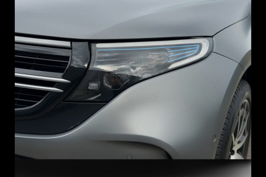 Mercedes-Benz EQC 400 4MATIC Business Solution AMG 80 kWh (NL-auto, Trekhaak, SfeerV, Camera, Luchtvering, Addapt Cruise, Etc)