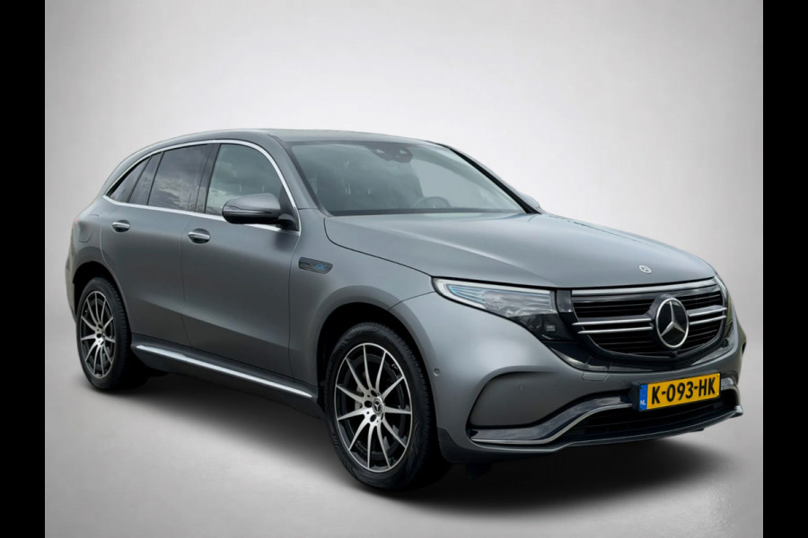 Mercedes-Benz EQC 400 4MATIC Business Solution AMG 80 kWh (NL-auto, Trekhaak, SfeerV, Camera, Luchtvering, Addapt Cruise, Etc)