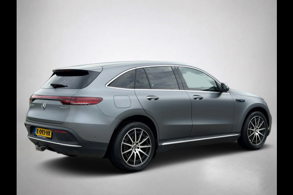 Mercedes-Benz EQC 400 4MATIC Business Solution AMG 80 kWh (NL-auto, Trekhaak, SfeerV, Camera, Luchtvering, Addapt Cruise, Etc)