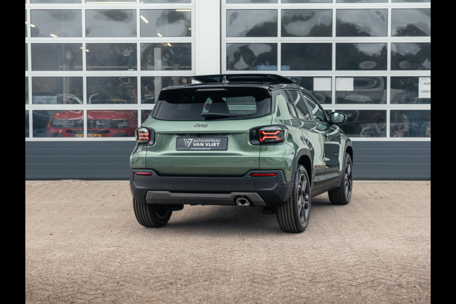 Jeep Avenger 1.2 e-Hybrid 85th Anniversary | Schuif/Kanteldak | Winter Pack | Handsfree Achterklep | Adapt. Cruise | Convenience Pack | Bicolore