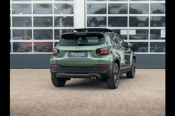 Jeep Avenger 1.2 e-Hybrid 85th Anniversary | Schuif/Kanteldak | Winter Pack | Handsfree Achterklep | Adapt. Cruise | Convenience Pack | Bicolore