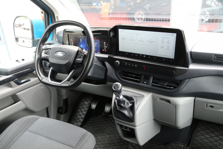 Ford Transit Custom 2.0 TDCI 136 | DC | 2x Schuifdeur | KAR-edition | Elektr. trekhaak | Clima..